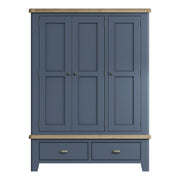 Howten 3 Door Triple Wardrobe - The Oak Bed Store