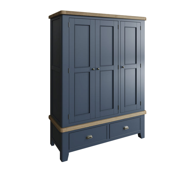 Howten 3 Door Triple Wardrobe - The Oak Bed Store
