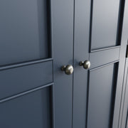 Howten 3 Door Triple Wardrobe - The Oak Bed Store