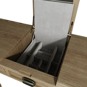 Howten 3 Drawer Dressing Table - The Oak Bed Store