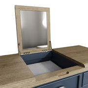 Howten 3 Drawer Dressing Table - The Oak Bed Store