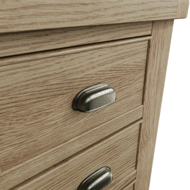 Howten 4 Drawer Chest of Drawers - The Oak Bed Store
