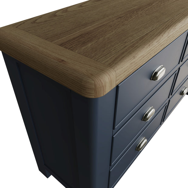 Howten 6 Drawer Chest of Drawers - The Oak Bed Store