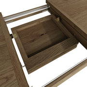 Howten Butterfly Extending Dining Table - 1.3m - The Oak Bed Store
