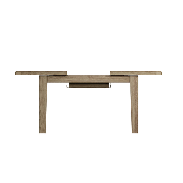 Howten Butterfly Extending Dining Table - 1.3m - The Oak Bed Store