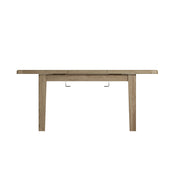 Howten Butterfly Extending Dining Table - 1.3m - The Oak Bed Store
