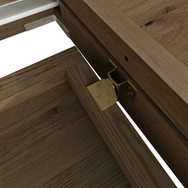 Howten Butterfly Extending Dining Table - 1.3m - The Oak Bed Store
