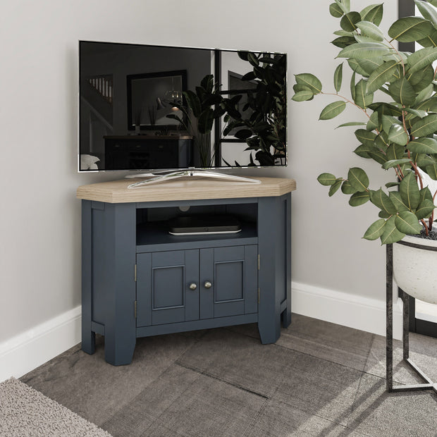 Howten Corner TV Unit - The Oak Bed Store