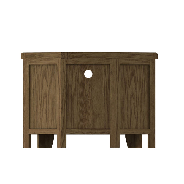 Howten Corner TV Unit - The Oak Bed Store