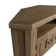 Howten Corner TV Unit - The Oak Bed Store