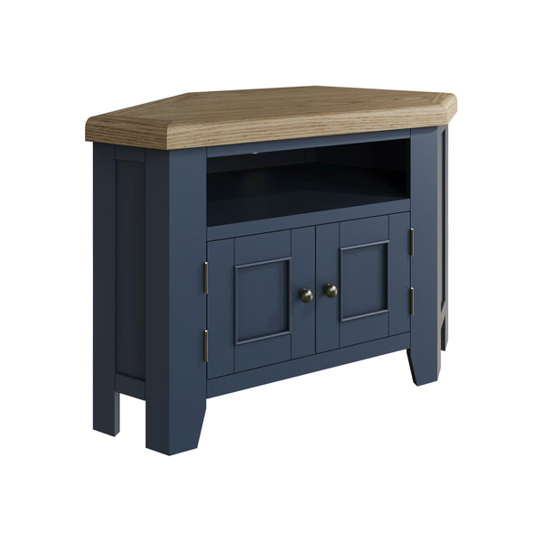 Howten Corner TV Unit - The Oak Bed Store