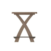 Howten Cross Leg Bar Table - The Oak Bed Store