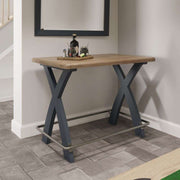 Howten Cross Leg Bar Table - The Oak Bed Store