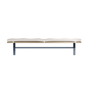 Howten Cross Leg Dining Bench - 2.0m - The Oak Bed Store