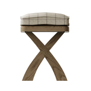 Howten Cross Leg Dining Bench - 2.5m - The Oak Bed Store