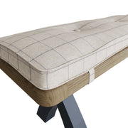 Howten Cross Leg Dining Bench - 2.5m - The Oak Bed Store