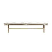Howten Cross Leg Dining Bench - 2.5m - The Oak Bed Store