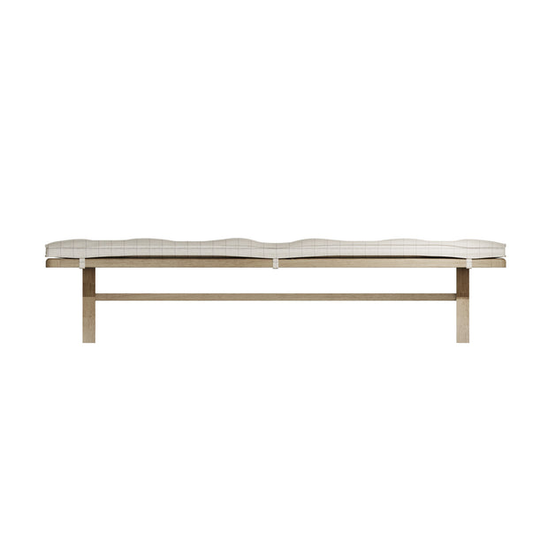 Howten Cross Leg Dining Bench - 2.5m - The Oak Bed Store