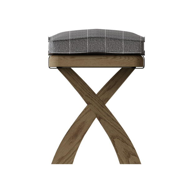 Howten Cross Leg Dining Bench - 2.5m - The Oak Bed Store