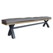 Howten Cross Leg Dining Bench - 2.5m - The Oak Bed Store