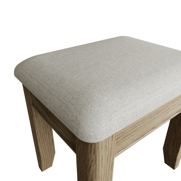 Howten Dressing Table Stool - The Oak Bed Store