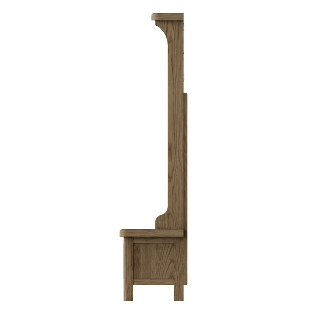 Howten Hall Bench Unit - The Oak Bed Store