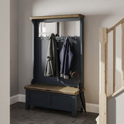 Howten Hall Bench Unit - The Oak Bed Store