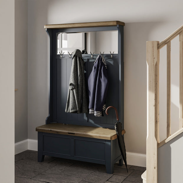 Howten Hall Bench Unit - The Oak Bed Store