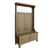 Howten Hall Bench Unit - The Oak Bed Store