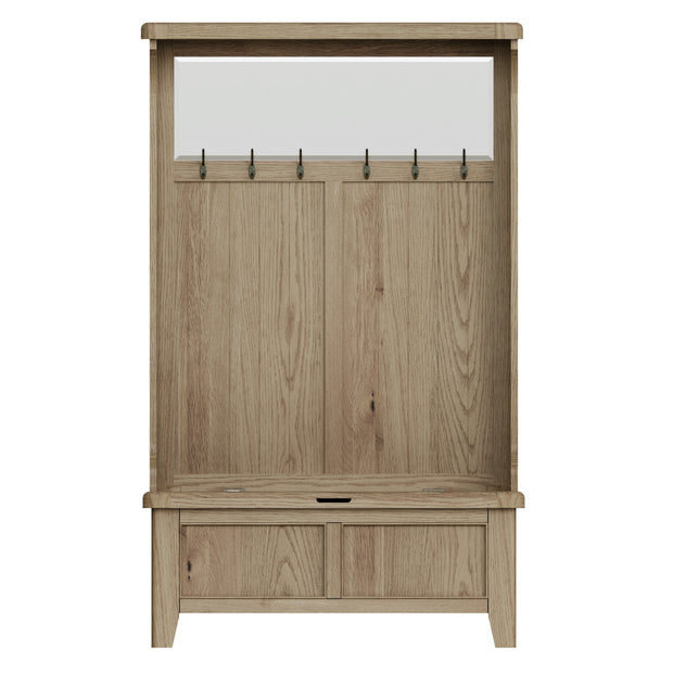 Howten Hall Bench Unit - The Oak Bed Store