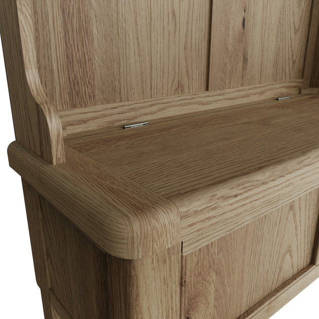 Howten Hall Bench Unit - The Oak Bed Store