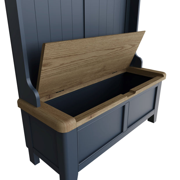 Howten Hall Bench Unit - The Oak Bed Store