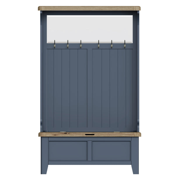 Howten Hall Bench Unit - The Oak Bed Store