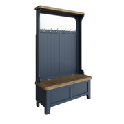 Howten Hall Bench Unit - The Oak Bed Store