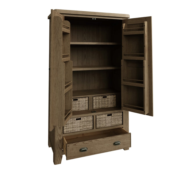 Howten Larder Unit - The Oak Bed Store