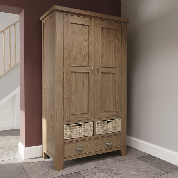 Howten Larder Unit - The Oak Bed Store