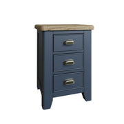 Howten Large 3 Drawer Bedside Table - The Oak Bed Store