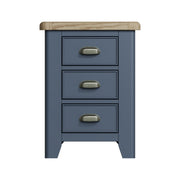Howten Large 3 Drawer Bedside Table - The Oak Bed Store