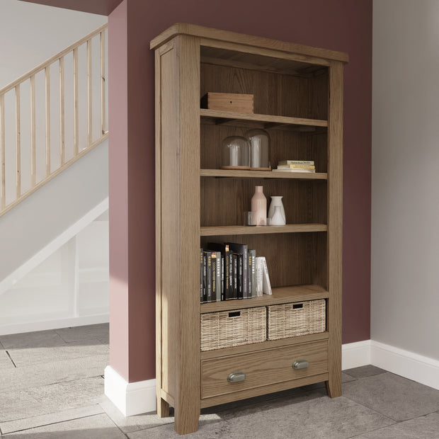 Howten Large Bookcase - The Oak Bed Store