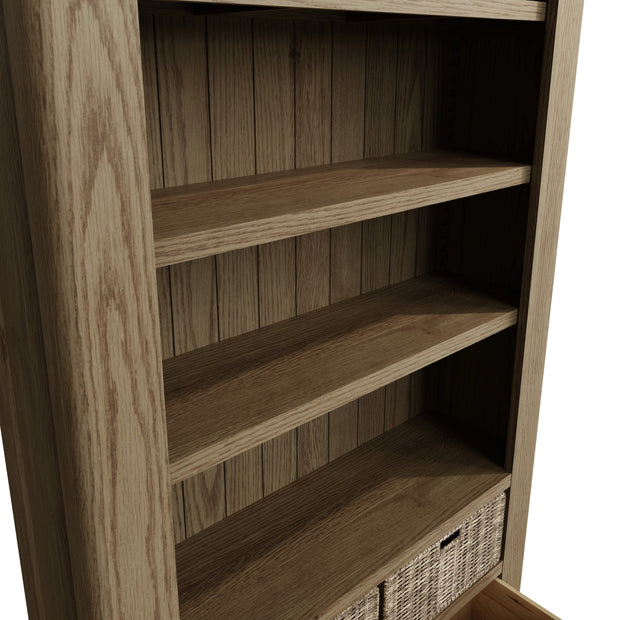 Howten Large Bookcase - The Oak Bed Store
