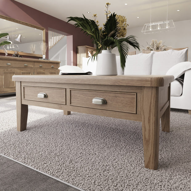 Howten Large Coffee Table - The Oak Bed Store