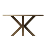 Howten Large Round Dining Table - The Oak Bed Store