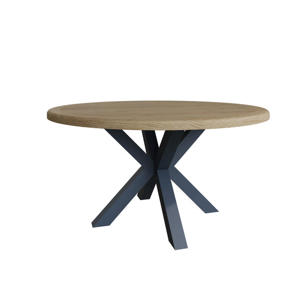 Howten Large Round Dining Table - The Oak Bed Store