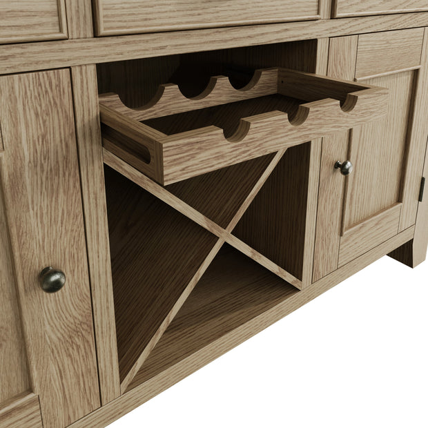 Howten Large Sideboard - The Oak Bed Store