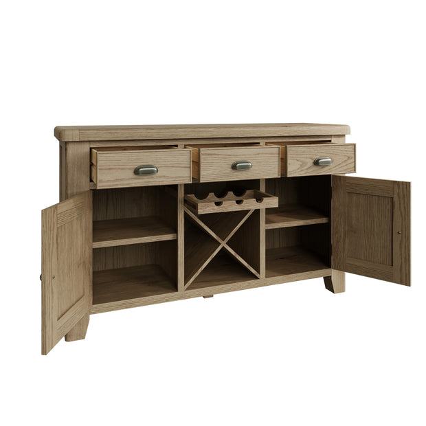 Howten Large Sideboard - The Oak Bed Store