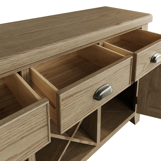 Howten Large Sideboard - The Oak Bed Store