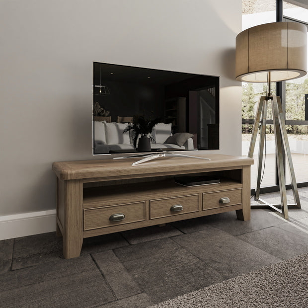 Howten Large TV Unit - The Oak Bed Store