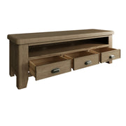 Howten Large TV Unit - The Oak Bed Store