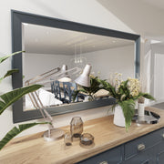 Howten Large Wall Hung Mirror - The Oak Bed Store