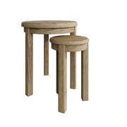 Howten Nest of 2 Tables - The Oak Bed Store
